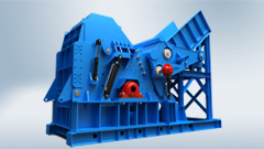 金属破碎机系列