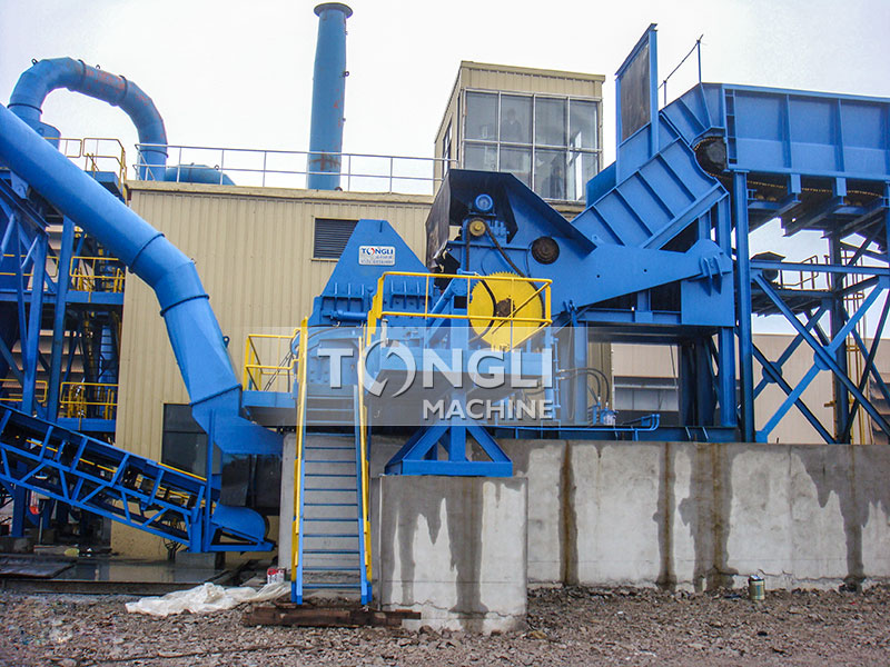 PGX系列废钢破碎机