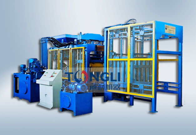 QYT8-15B型水泥制砖机