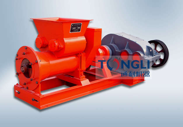 XWJ-228型练泥排石制砖瓦多用机