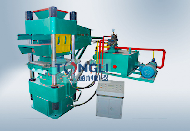 焦煤（焦末）密压块机