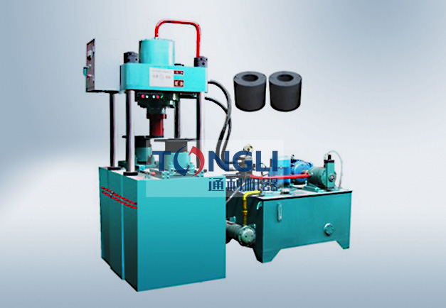 海绵铁粉压块机