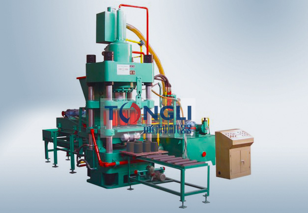 XY32-400A-6型铁粉压块机